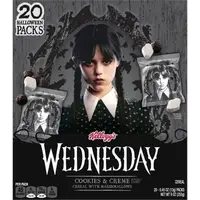 Сухий сніданок Kellogg's Wednesday Cereal Pouches зі смаком печива та крему з маршмеллоу 20 шт. (255 г.)