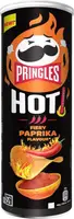 Чіпси Pringles Hot Fiery Paprika 160г