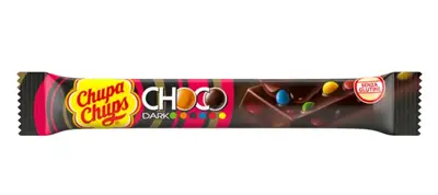 Батончик Chupa Chups Choco Snack Dark 20г (10449) фото 1