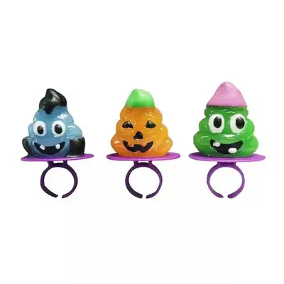 Леденец Halloween Lollipop Rings - 1 шт (5728) фото 1