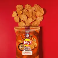 Чіпси Lay's Kettle Cooked Cheesy Buffalo Dip 226.8г