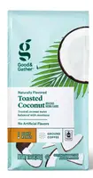 Молотый кофе Good & Gather Naturally Flavored Toasted Coconut 340г