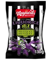 Лакричные конфеты Maynards Bassetts Limited Edition Liquorice Mix Beetlejuice 130г
