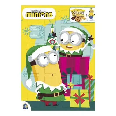 Адвент календарь Candy Planet Illumination Minions 75g (6012) фото 1
