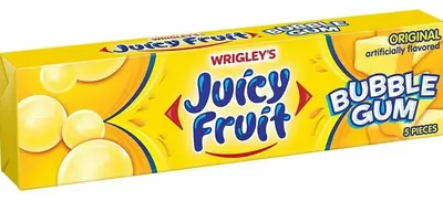 Жувальна гумка Wrigley's Juicy Fruit Bubble Gum (7194) фото 1