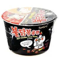 Ремень Samyang Foods Hot Chicken Flavoured Ramen Noodles Big Bowl 105g