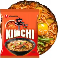 Лапша быстрого приготовления Рамен Nongshim KimChi Ramyun 120g