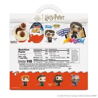 Набор шоколадных яиц Kinder Joy Eggs Harry Potter Funko Collection 6шт