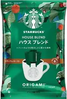 Капельный кофе Starbucks Origami Personal Drip Coffee House Blend 1шт х 8.4г