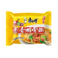 Лапша быстрого приготовления KangShiFu Pork Ribs тушеные ребра с луком 100g