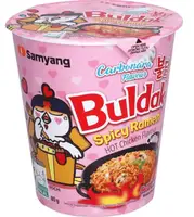 Лапша быстрого приготовления Samyang Buldak Hot Chicken Carbonara Ramen 80г