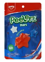 Жевательные конфеты Amos Peelerz Stars 170г