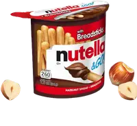 Шоколадная паста Nutella & Go с хлебными палочками, 52г