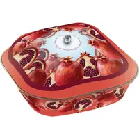 Рождественский кекс Панеттоне VECCHIO FORNO Panettone čoko dóza Granát jablko 600g