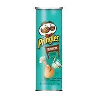 Чипсы Pringles Ranch (Примʼятая упаковка) 158g