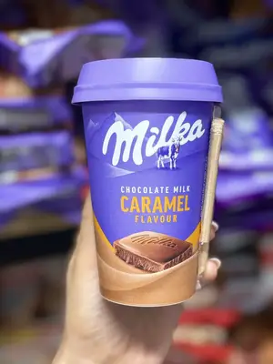 Молочный коктейль Milka Caramel 220ml (6940) фото 1