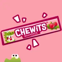 Жувальні цукерки Chewits Strawberry Flavour 30г