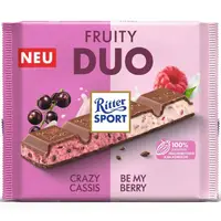 Шоколад Ritter Sport Fruity Duo, 218 г