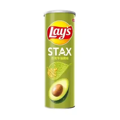 Чіпси Lay’s Avocado Sweet mustard Flavor Potato Chips - 104g (5895) фото 1