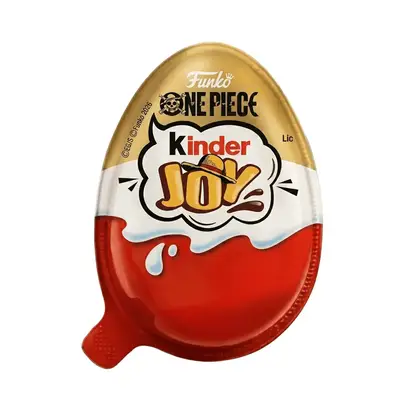 Шоколадное яйцо Kinder Joy Funko Netflix One Piece 20г (11644) фото 1