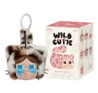 Мягкая игрушка-брелок Pop Mart Crybaby Wild but Cutie Full Sealed Оригинал, 1шт