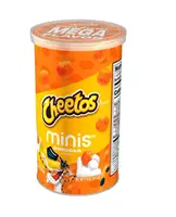 Сирні кульки Cheetos Minis Cheddar Flavored 45.3г
