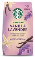 Мелена кава Старбакс Starbucks Vanilla Lavender Flavored Ground Coffee зі смаком ваніль-лаванда 311 г.