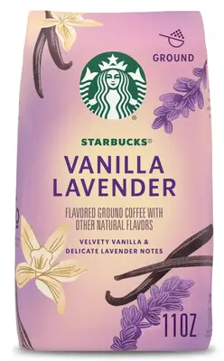 Мелена кава Старбакс Starbucks Vanilla Lavender Flavored Ground Coffee зі смаком ваніль-лаванда 311 г. (8322) фото 1