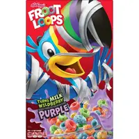 Сухой завтрак Kellogg's Froot Loops Wildberry Purple, 362 г