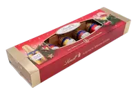 Шоколадные конфеты с ликером Lindt Alkohol Spezialitäten 131г