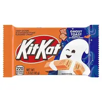 Шоколадный батончик Kit Kat Halloween Cinnamon Toast Flavored Creme Wafer Snack Size 42 г
