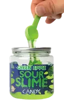 Кислая жидкая конфета Sour Slime Liquid Candy со вкусом зеленого яблока 99г