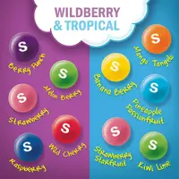 Skittles wild berry + tropical 204.1g