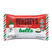 Шоколад Hershey's Bells peppermint bark 255g