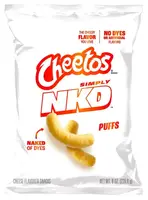 Кукурузные снеки Cheetos Simply NKD Puffs Cheese Flavored Snacks 226.8г