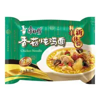 Лапша быстрого приготовления KangShiFu Mushroom & Chicken Flavour грибы и курица 100g