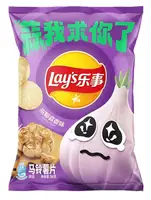 Чипсы Lay's Garlic Potato Chips 56г