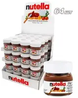 Блок шоколадной пасты Nutella Mini 64шт × 25г