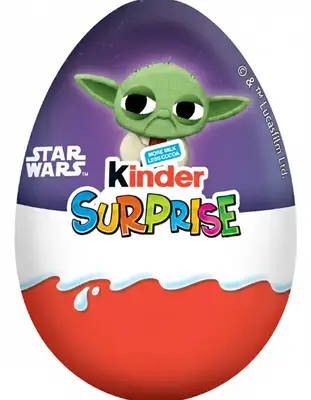 Шоколадне яйце Kinder Surprise Star Wars 20г (10208) фото 1