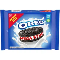 Печиво Oreo Mega Stuf Chocolate Sandwich Cookies 718 г