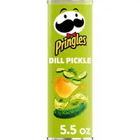 Чипсы Pringles Dill Pickle (соленый огурец) 156g