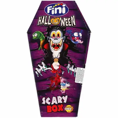Набір солодощів Fini Halloween Scary Box 99g (3954) фото 1