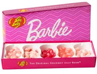 Подарочная коробка жевательных конфет Jelly Belly Barbie Jelly Bean Mix 120г
