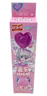 Льодяник Huanleduo Audio Lollipop Anime Character 15г (11136) фото 1
