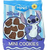Печиво Maxies Disney Stitch Mini Cookies зі смаком какао 250г