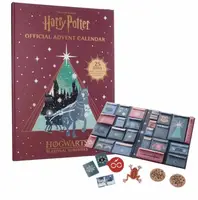 Адвент-календарь Harry Potter Official Advent Calendar Hogwarts Seasonal Surprises 1шт