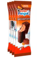 Бисквитные пирожные Kinder Pingui inspiriert von Sachertorte 4шт × 30г
