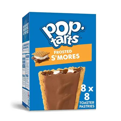 Тосты Pop-Tarts S'mores Frosted 384g (1462) фото 1