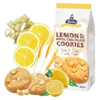 Печенье Merba Lemon & White Chocolate 200 g