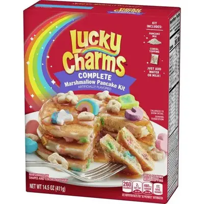 Смесь Для Панкейков Lucky Charms Pancake Kit Baking Mix 411g (2553) фото 1